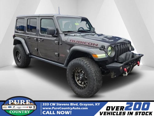2018 Jeep Wrangler Unlimited Rubicon 4x4