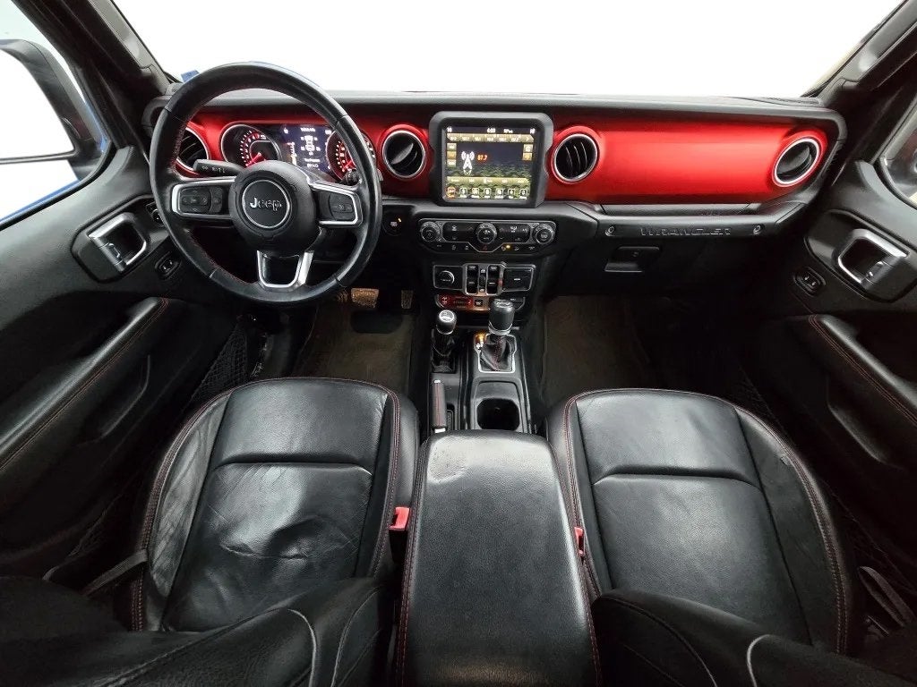 2018 Jeep Wrangler Unlimited Rubicon 4x4