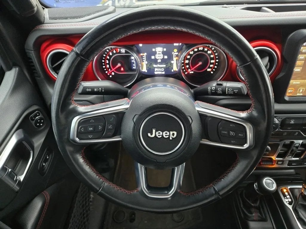 2018 Jeep Wrangler Unlimited Rubicon 4x4