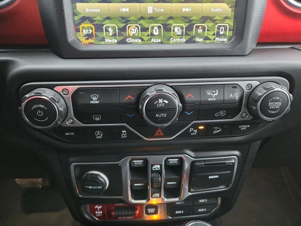 2018 Jeep Wrangler Unlimited Rubicon 4x4