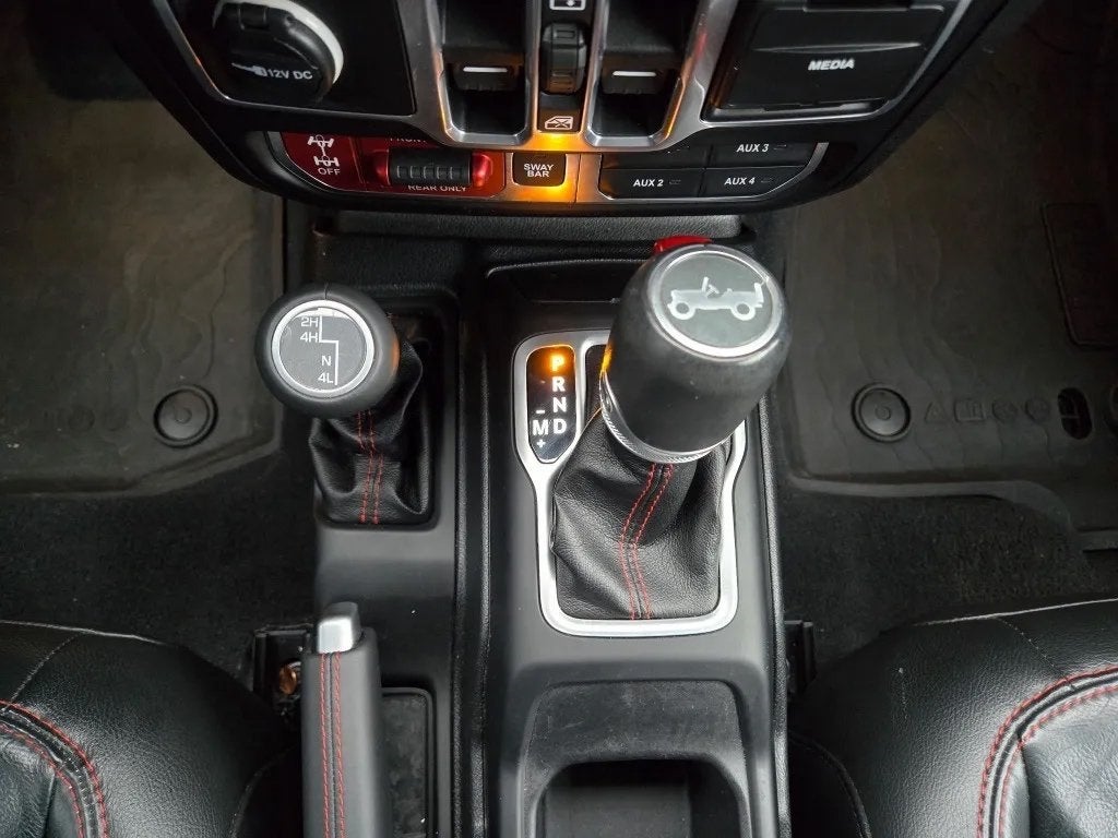 2018 Jeep Wrangler Unlimited Rubicon 4x4