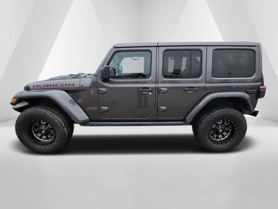 2018 Jeep Wrangler Unlimited Rubicon 4x4