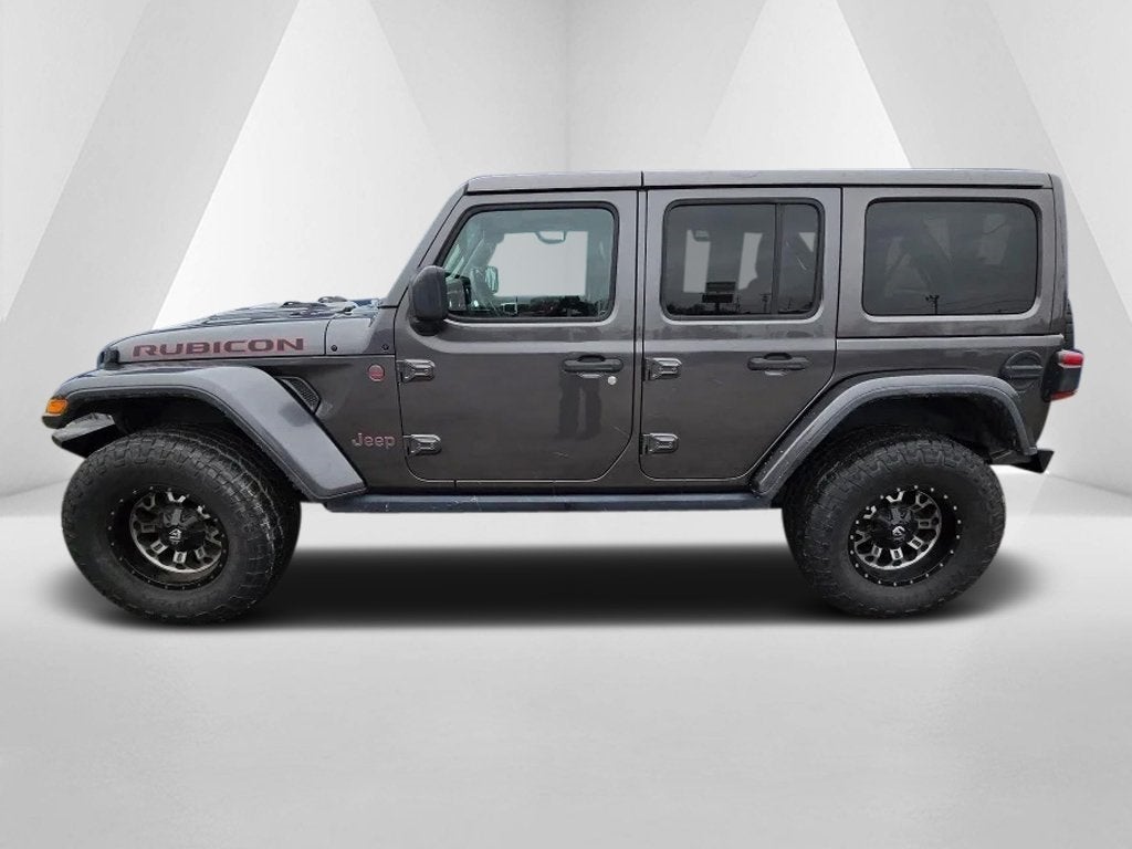 2018 Jeep Wrangler Unlimited Rubicon 4x4