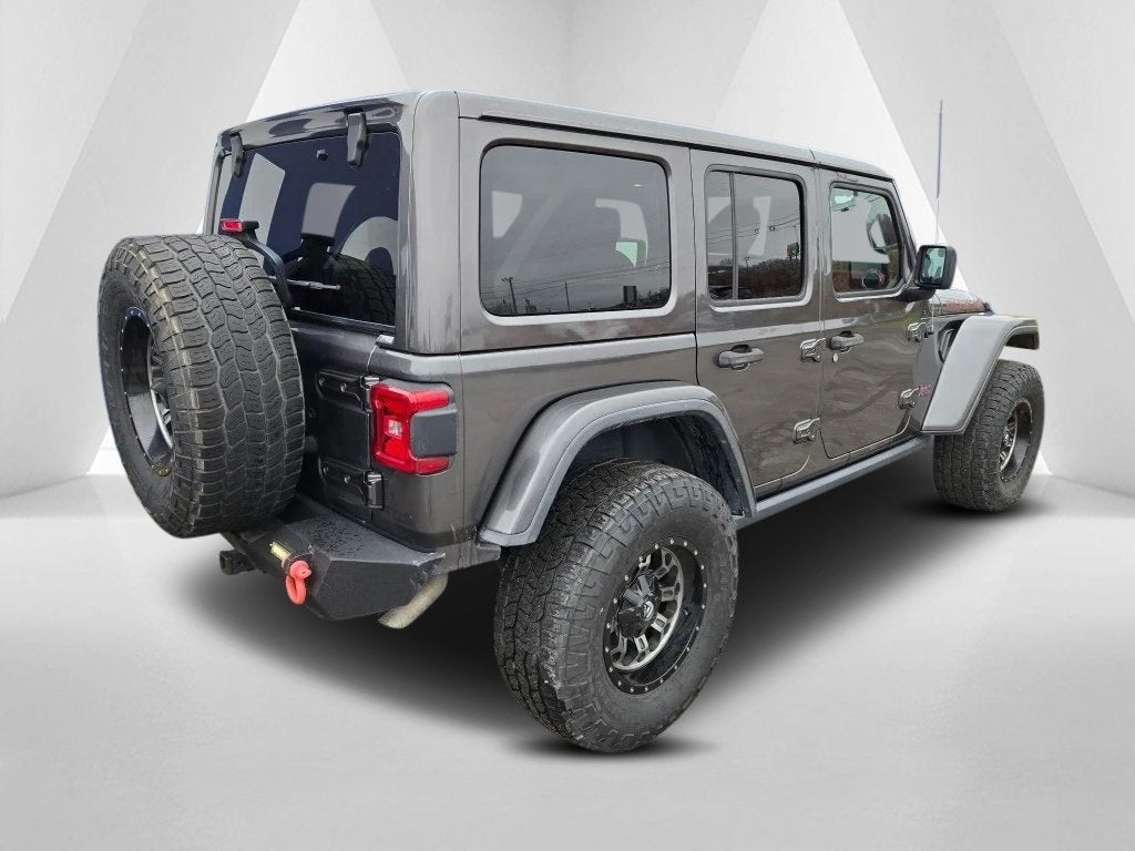 2018 Jeep Wrangler Unlimited Rubicon 4x4