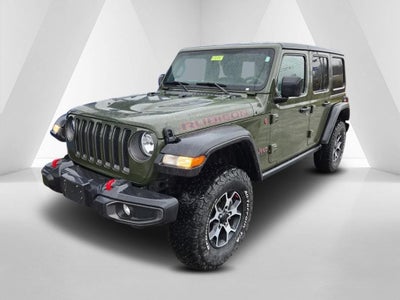 2021 Jeep Wrangler Unlimited Rubicon