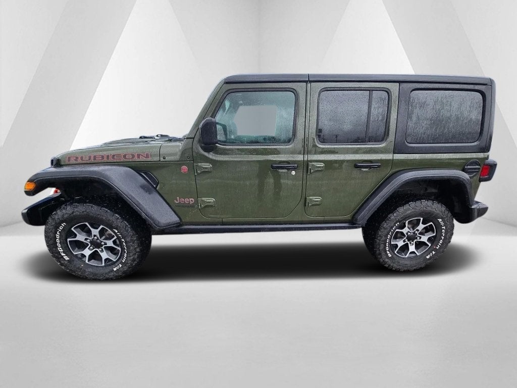 2021 Jeep Wrangler Unlimited Rubicon