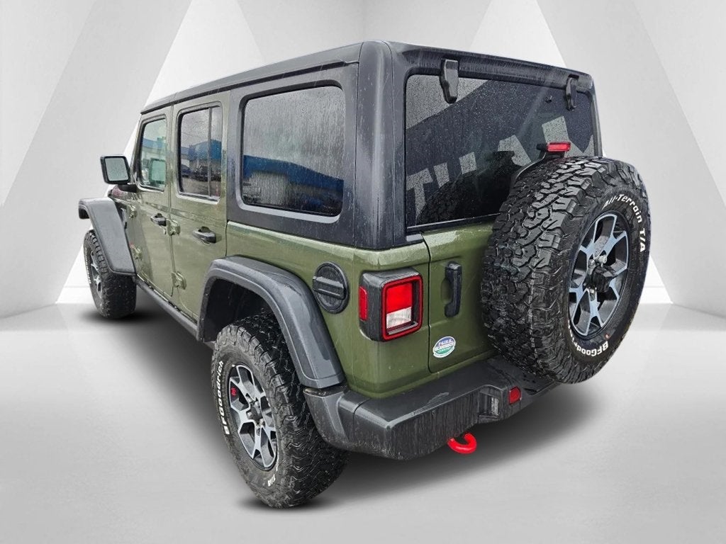 2021 Jeep Wrangler Unlimited Rubicon