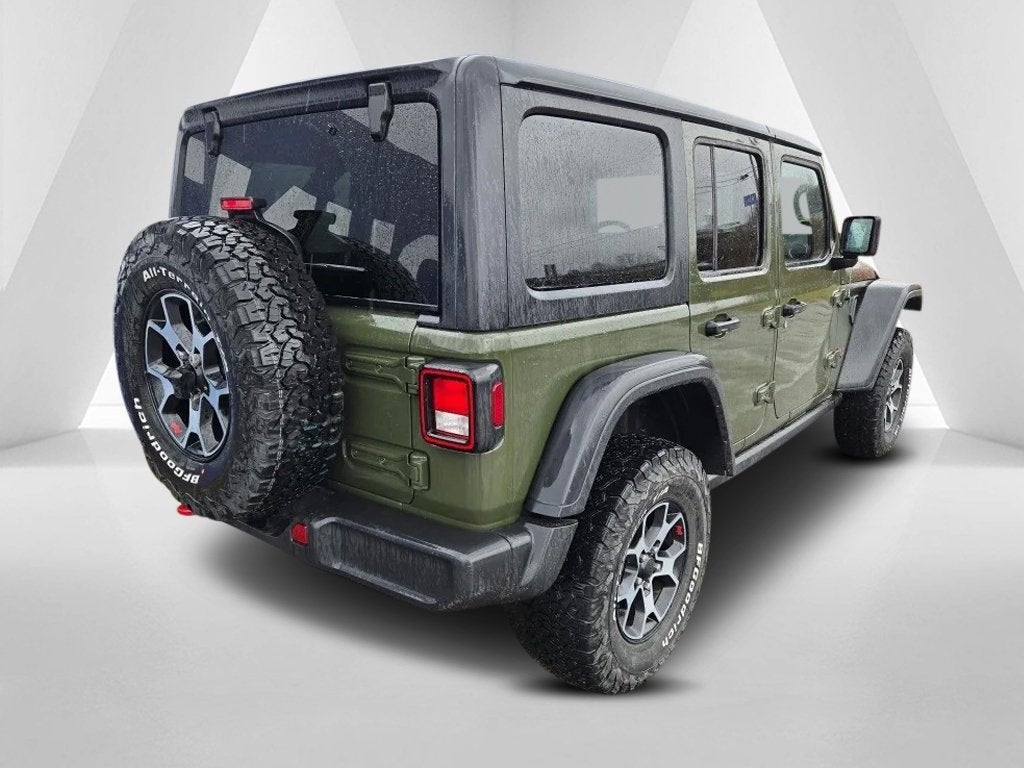 2021 Jeep Wrangler Unlimited Rubicon