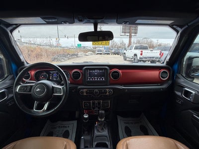 2021 Jeep Wrangler Unlimited Rubicon 4x4