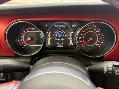 2021 Jeep Wrangler Unlimited Rubicon 4x4