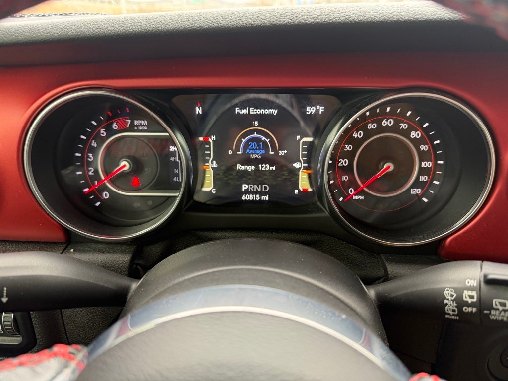 2021 Jeep Wrangler Unlimited Rubicon 4x4