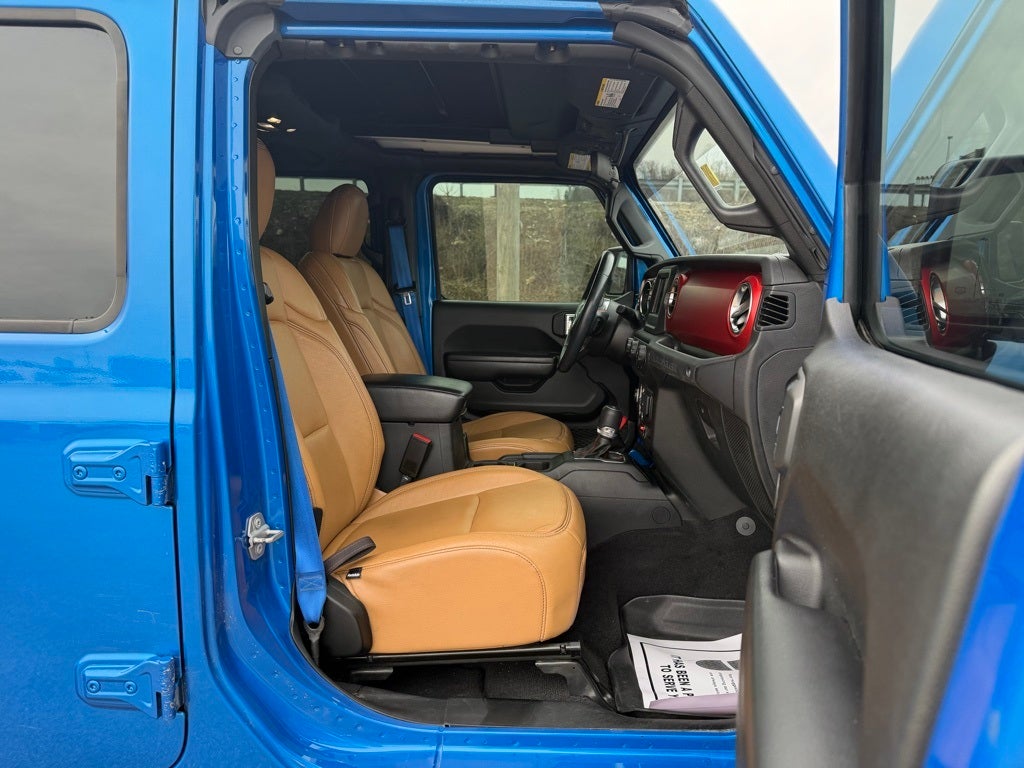 2021 Jeep Wrangler Unlimited Rubicon 4x4