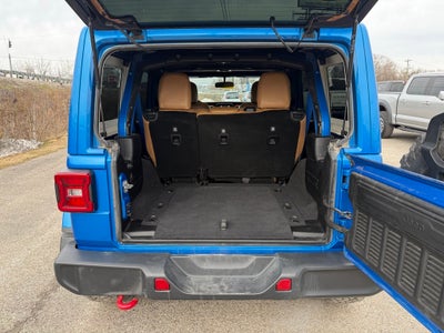 2021 Jeep Wrangler Unlimited Rubicon 4x4