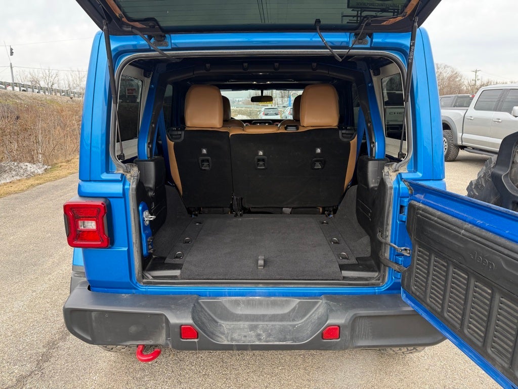 2021 Jeep Wrangler Unlimited Rubicon 4x4