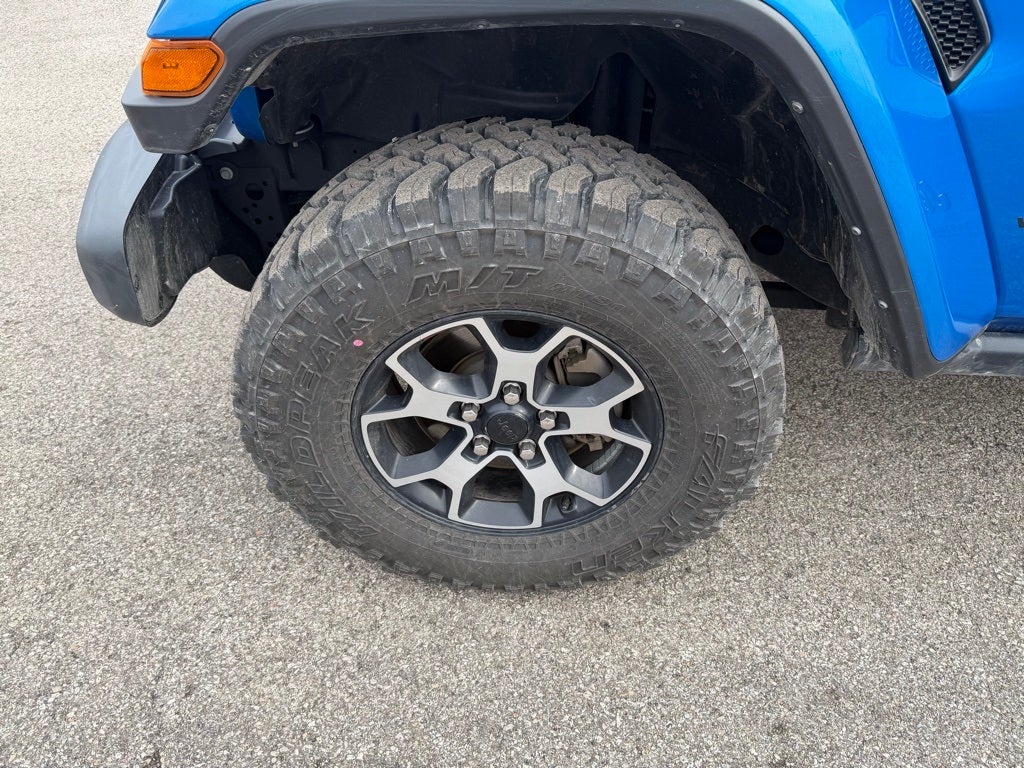 2021 Jeep Wrangler Unlimited Rubicon 4x4