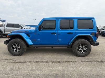 2021 Jeep Wrangler Unlimited Rubicon 4x4