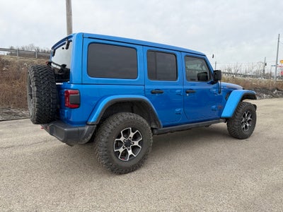 2021 Jeep Wrangler Unlimited Rubicon 4x4