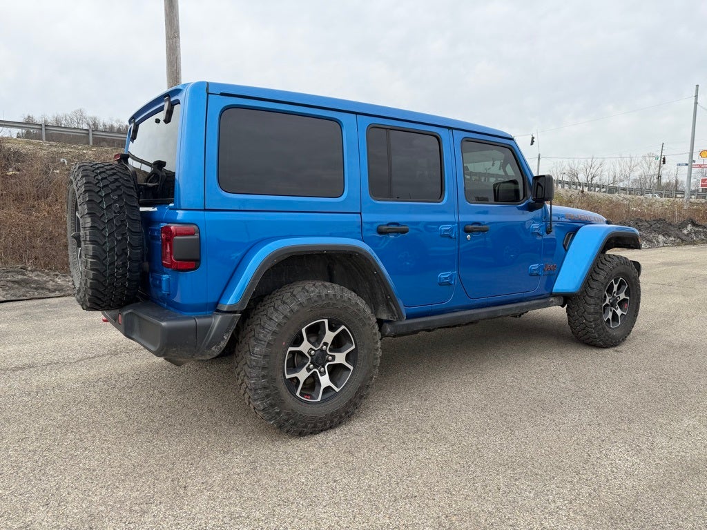 2021 Jeep Wrangler Unlimited Rubicon 4x4
