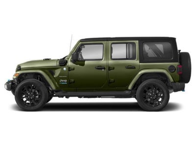 2023 Jeep Wrangler 4xe Rubicon 4x4