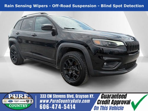 2022 Jeep Cherokee X 4x4