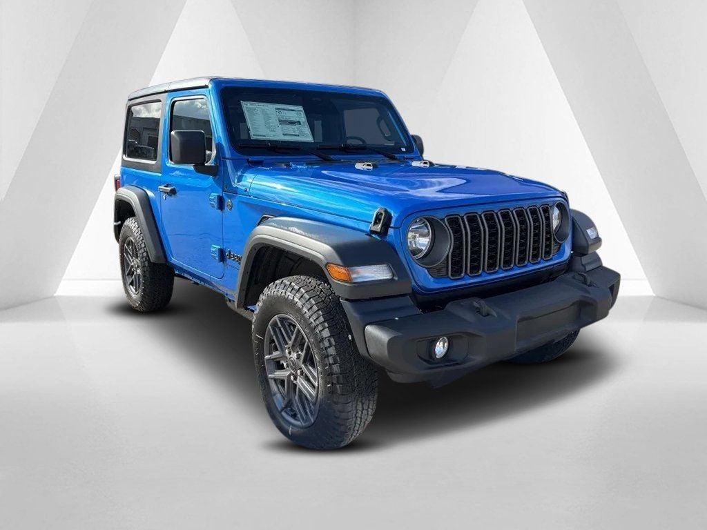 2026 Jeep Wrangler WRANGLER 2-DOOR SPORT S