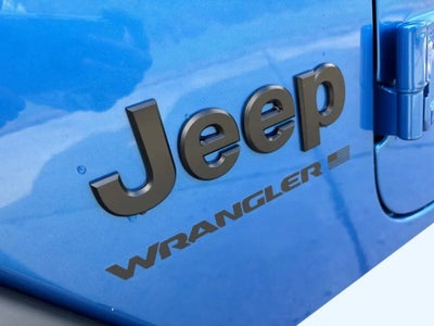 2026 Jeep Wrangler WRANGLER 2-DOOR SPORT S