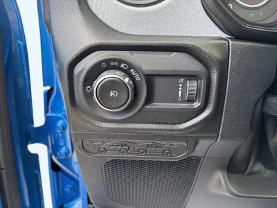 2026 Jeep Wrangler WRANGLER 2-DOOR SPORT S