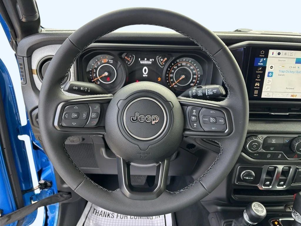 2026 Jeep Wrangler WRANGLER 2-DOOR SPORT S