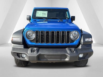 2026 Jeep Wrangler WRANGLER 2-DOOR SPORT S