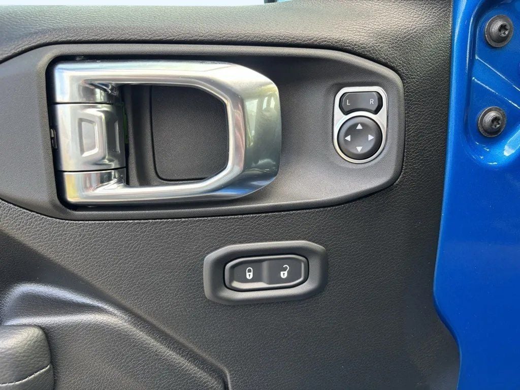 2026 Jeep Wrangler WRANGLER 2-DOOR SPORT S