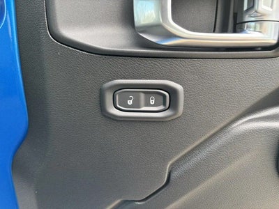 2026 Jeep Wrangler WRANGLER 2-DOOR SPORT S