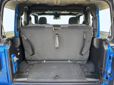 2026 Jeep Wrangler WRANGLER 2-DOOR SPORT S