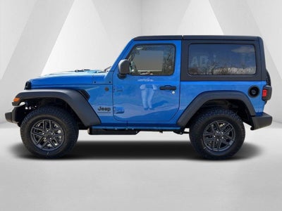 2026 Jeep Wrangler WRANGLER 2-DOOR SPORT S