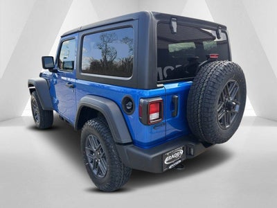 2026 Jeep Wrangler WRANGLER 2-DOOR SPORT S