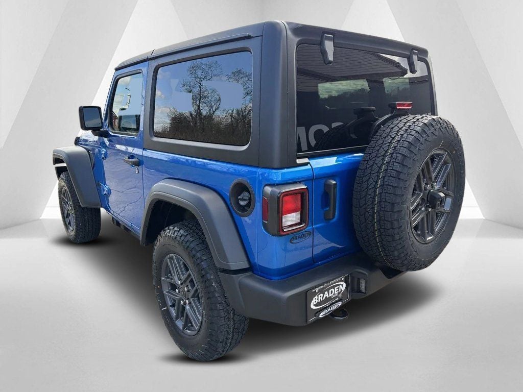 2026 Jeep Wrangler WRANGLER 2-DOOR SPORT S