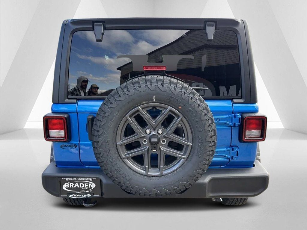 2026 Jeep Wrangler WRANGLER 2-DOOR SPORT S