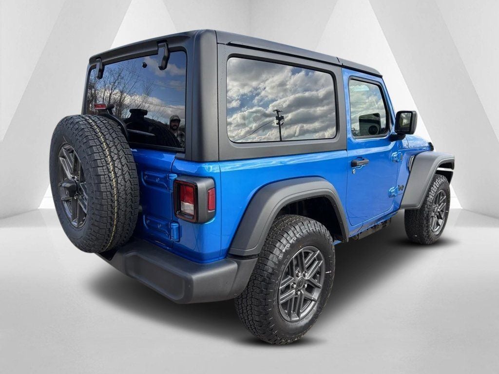 2026 Jeep Wrangler WRANGLER 2-DOOR SPORT S