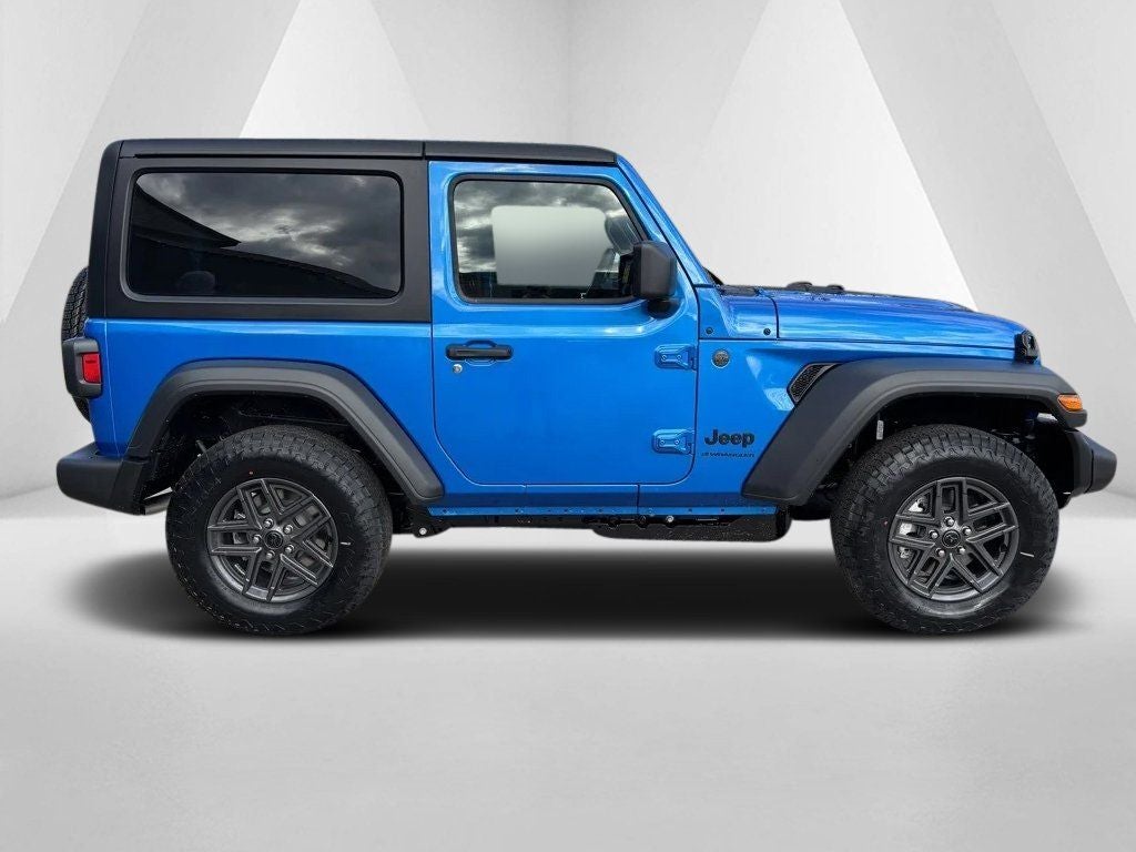 2026 Jeep Wrangler WRANGLER 2-DOOR SPORT S