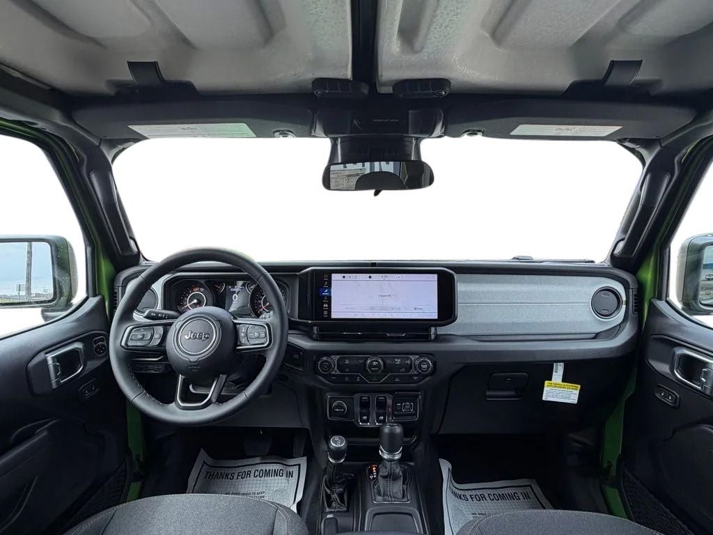 2026 Jeep Wrangler WRANGLER 2-DOOR SPORT S