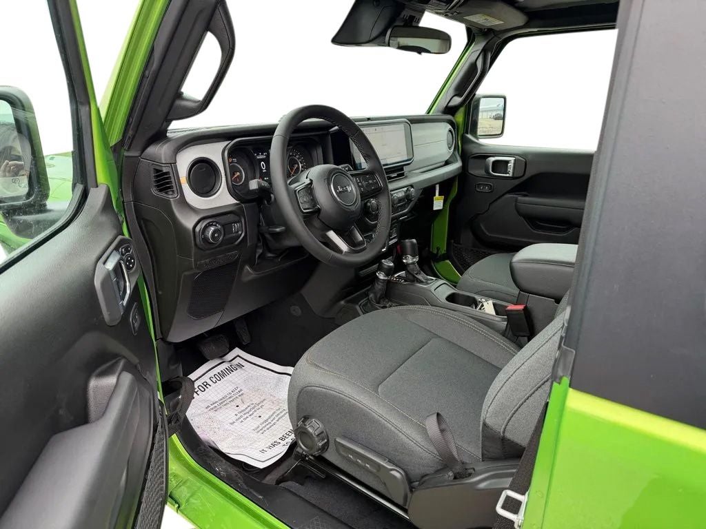 2026 Jeep Wrangler WRANGLER 2-DOOR SPORT S