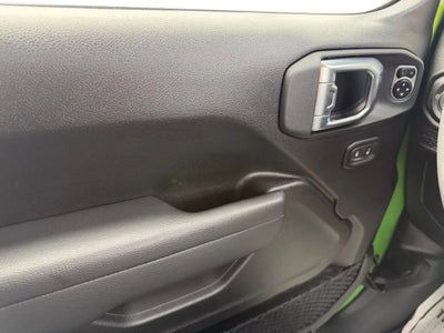 2026 Jeep Wrangler WRANGLER 2-DOOR SPORT S