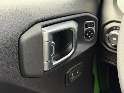 2026 Jeep Wrangler WRANGLER 2-DOOR SPORT S