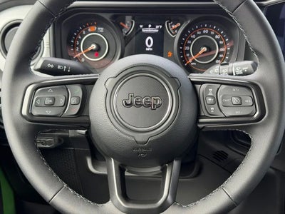 2026 Jeep Wrangler WRANGLER 2-DOOR SPORT S