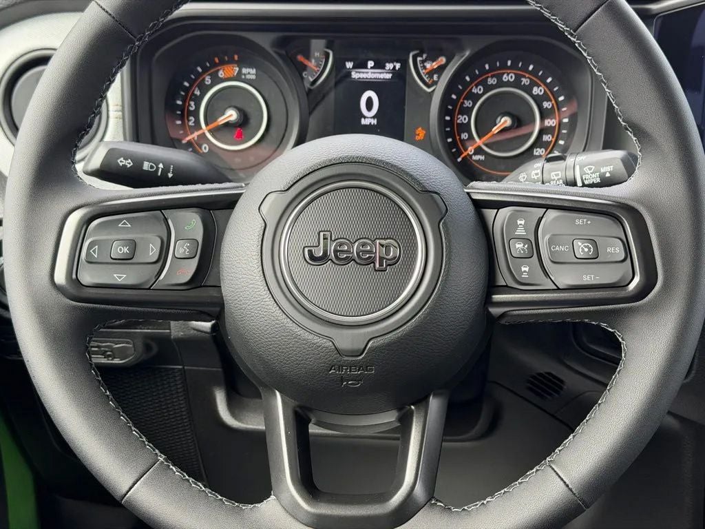 2026 Jeep Wrangler WRANGLER 2-DOOR SPORT S