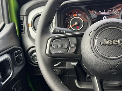 2026 Jeep Wrangler WRANGLER 2-DOOR SPORT S