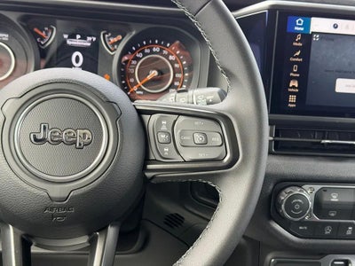 2026 Jeep Wrangler WRANGLER 2-DOOR SPORT S