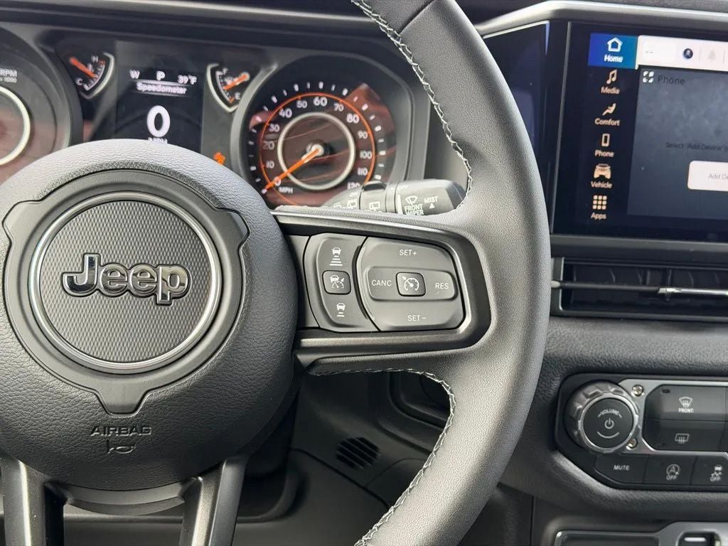 2026 Jeep Wrangler WRANGLER 2-DOOR SPORT S