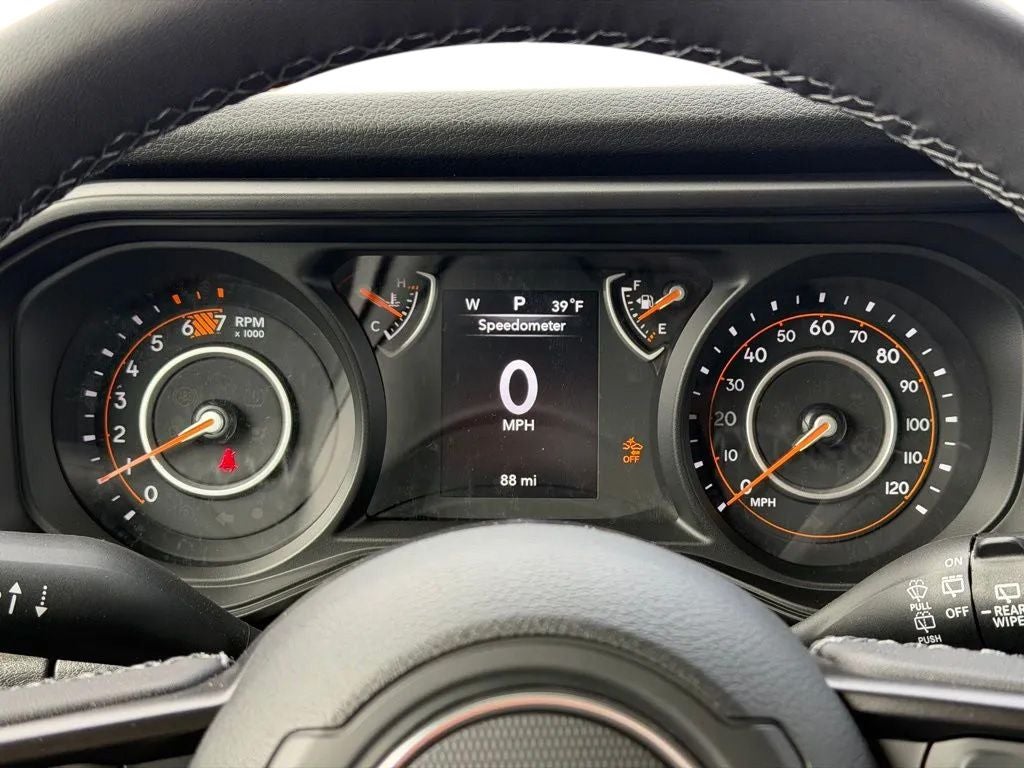 2026 Jeep Wrangler WRANGLER 2-DOOR SPORT S