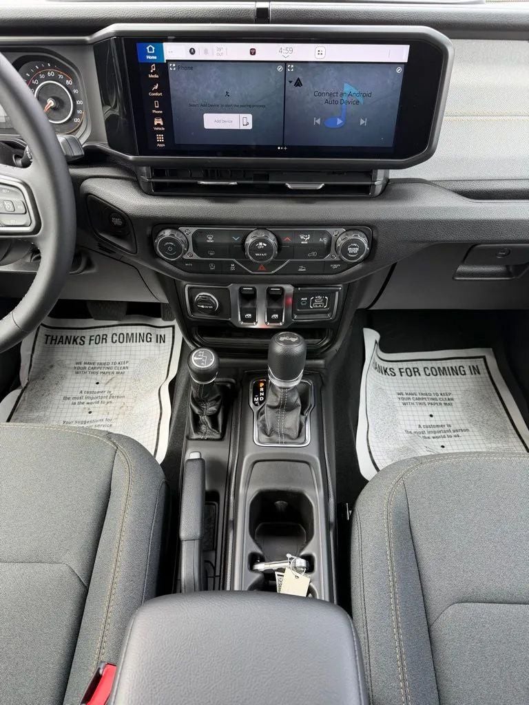 2026 Jeep Wrangler WRANGLER 2-DOOR SPORT S