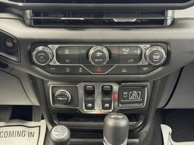 2026 Jeep Wrangler WRANGLER 2-DOOR SPORT S